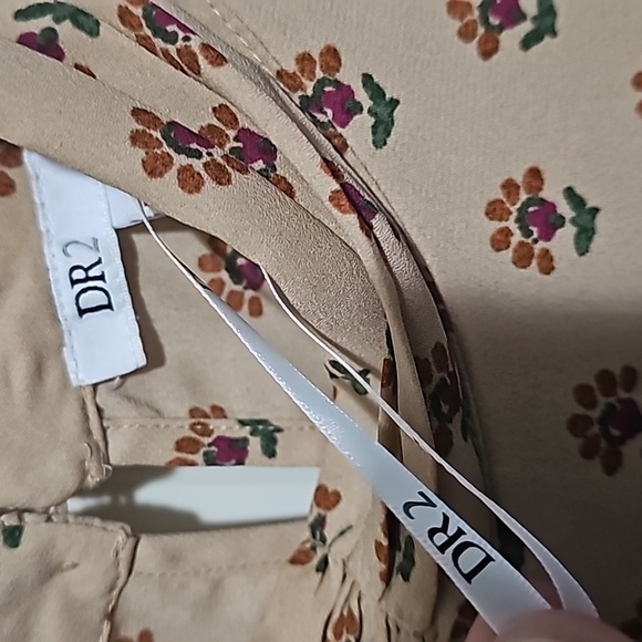 Brand new DR2 BLOUSE SIZE 1X. - Picture 6 of 8